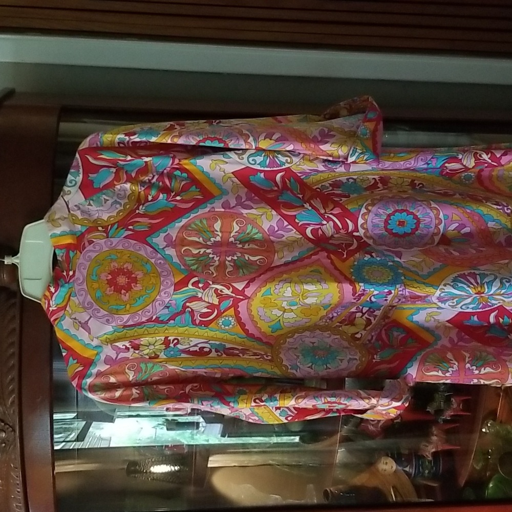 60's Hostess dress - Picture 3 of 10